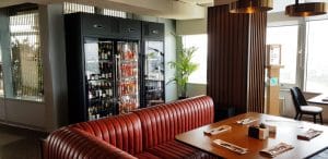 NOR Sky Casual Restaurant, restaurant panoramic la etajul 36 in Bucuresti