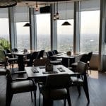 NOR Sky Casual Restaurant, restaurant panoramic la etajul 36 in Bucuresti