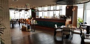 NOR Sky Casual Restaurant, restaurant panoramic la etajul 36 in Bucuresti