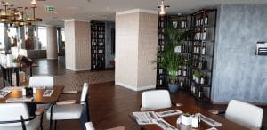 NOR Sky Casual Restaurant, restaurant panoramic la etajul 36 in Bucuresti