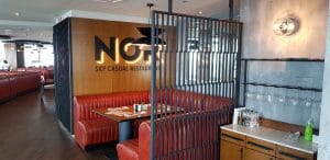 NOR Sky Casual Restaurant, restaurant panoramic la etajul 36 in Bucuresti