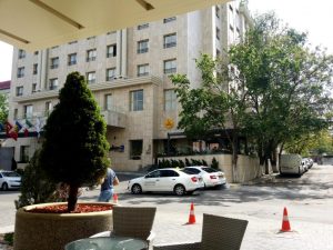 Hotel Radisson Blu Leogrand in Chisinau