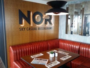 Nor Sky Casual Restaurant - Sky Tower Floreasca