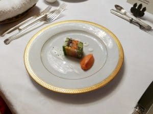 O cina pregatita de Chef Shuichiro Sumiyoshi