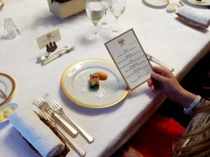 O cina pregatita de Chef Shuichiro Sumiyoshi