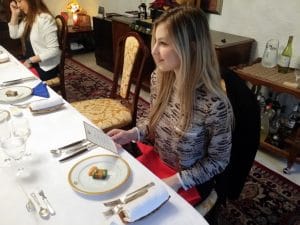 O cina pregatita de Chef Shuichiro Sumiyoshi