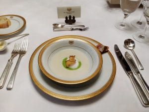 O cina pregatita de Chef Shuichiro Sumiyoshi