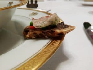 O cina pregatita de Chef Shuichiro Sumiyoshi