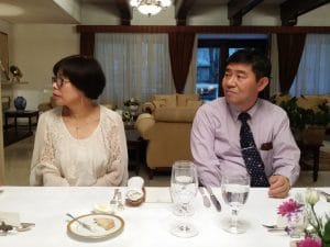 O cina pregatita de Chef Shuichiro Sumiyoshi