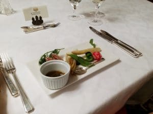 O cina pregatita de Chef Shuichiro Sumiyoshi