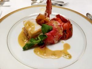 O cina pregatita de Chef Shuichiro Sumiyoshi