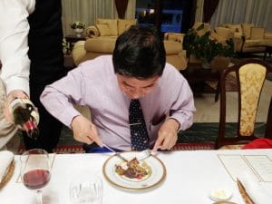 O cina pregatita de Chef Shuichiro Sumiyoshi