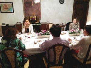 O cina pregatita de Chef Shuichiro Sumiyoshi