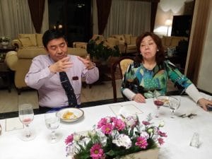 O cina pregatita de Chef Shuichiro Sumiyoshi