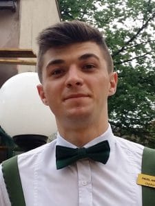 Pavel Antici - ospatar la Hanu Berarilor Casa Lupescu