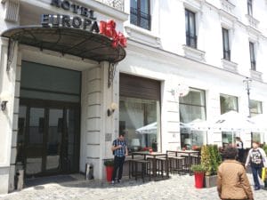 Restaurant Mica Elvetie - Hotel Europa Royale