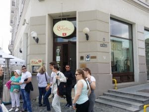 Restaurant Mica Elvetie - Hotel Europa Royale