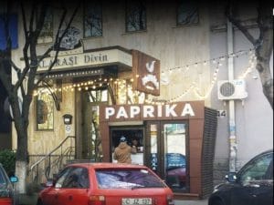 Restaurant Paprika Chisinau
