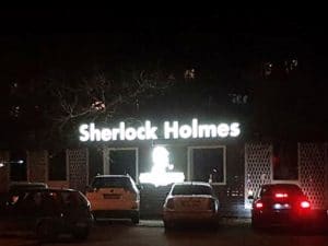 Restaurant Sherlock Holmes Pub Chisinau