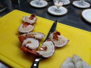 Shuichiro Sumiyoshi in bucatarie