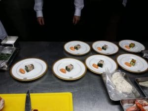 Shuichiro Sumiyoshi in bucatarie