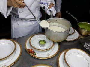 Shuichiro Sumiyoshi in bucatarie