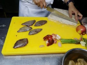 Shuichiro Sumiyoshi in bucatarie