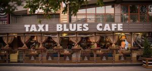 Taxi Blues Cafe Chisinau