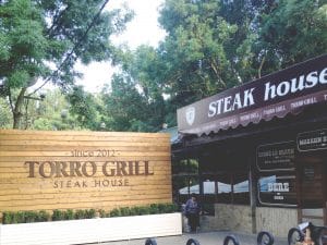 Restaurant Torro Grill Chisinau
