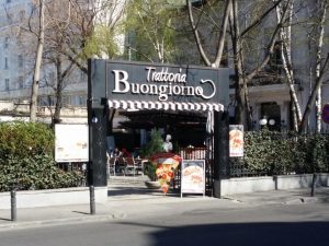 Trattoria Buongiorno Lido, Palatul Lido