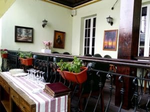 Vatra Neamului - restaurant moldovenesc la Chisinau