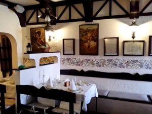 Vatra Neamului - restaurant moldovenesc la Chisinau