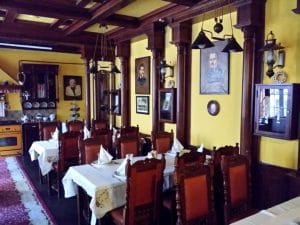 Vatra Neamului - restaurant moldovenesc la Chisinau