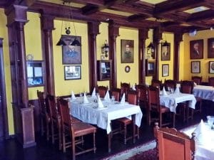 Vatra Neamului - restaurant moldovenesc la Chisinau