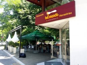 Belmondo, restaurant italian in Parcul Herastrau
