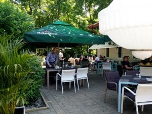 Belmondo, restaurant italian in Parcul Herastrau