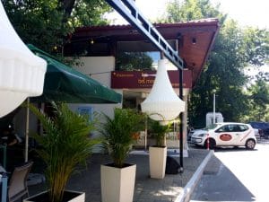 Belmondo, restaurant italian in Parcul Herastrau