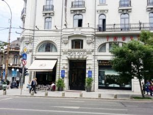 Beraria Gambrinus, Hotel Cismigiu