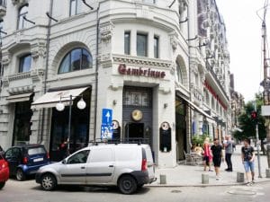 Beraria Gambrinus, Hotel Cismigiu