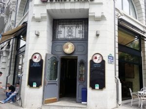 Beraria Gambrinus, Hotel Cismigiu