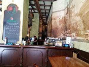 Beraria Gambrinus, Hotel Cismigiu