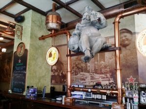 Beraria Gambrinus, Hotel Cismigiu