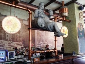 Beraria Gambrinus, Hotel Cismigiu