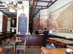 Beraria Gambrinus, Hotel Cismigiu