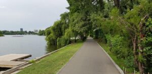 Biutiful by the Lake, terasa in parcul Herastrau