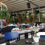 Biutiful by the Lake, terasa in parcul Herastrau