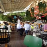 Biutiful by the Lake, terasa in parcul Herastrau