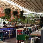 Biutiful by the Lake, terasa in parcul Herastrau