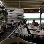 Biutiful by the Lake, terasa in parcul Herastrau