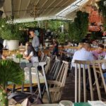 Biutiful by the Lake, terasa in parcul Herastrau